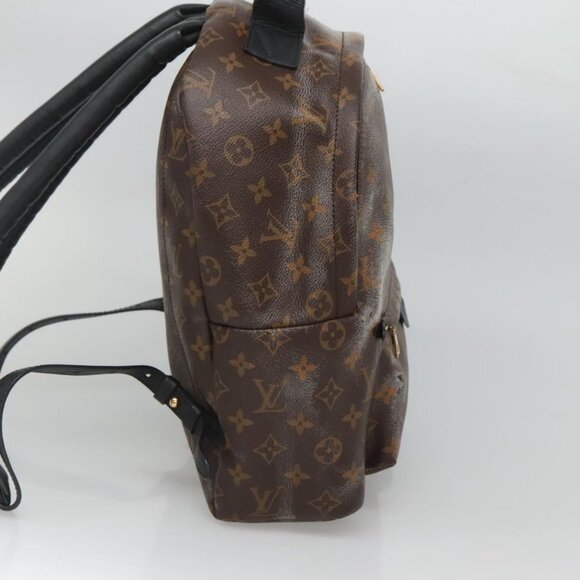 LOUIS VUITTON Monogram Palm Springs MM Backpack - Picture 11 of 15